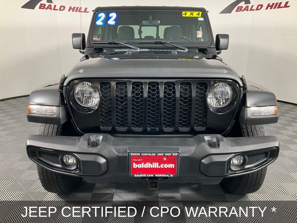Certified 2022 Jeep Gladiator Altitude Truck
