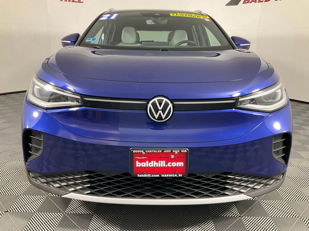 Used 2021 Volkswagen ID.4 PRO S with VIN WVGKMPE29MP057998 for sale in Warwick, RI