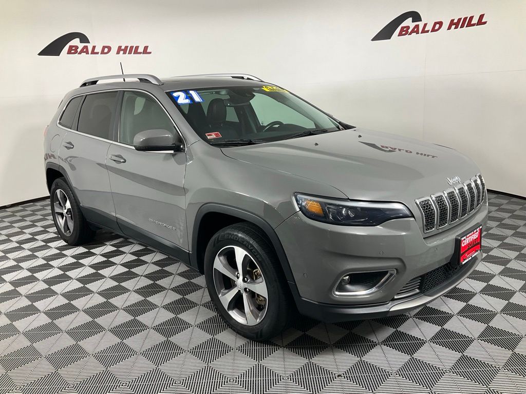 2021 Jeep Cherokee Limited