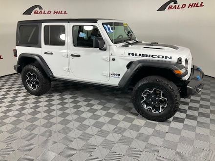 2022 Jeep Wrangler Unlimited Rubicon 4xe SUV