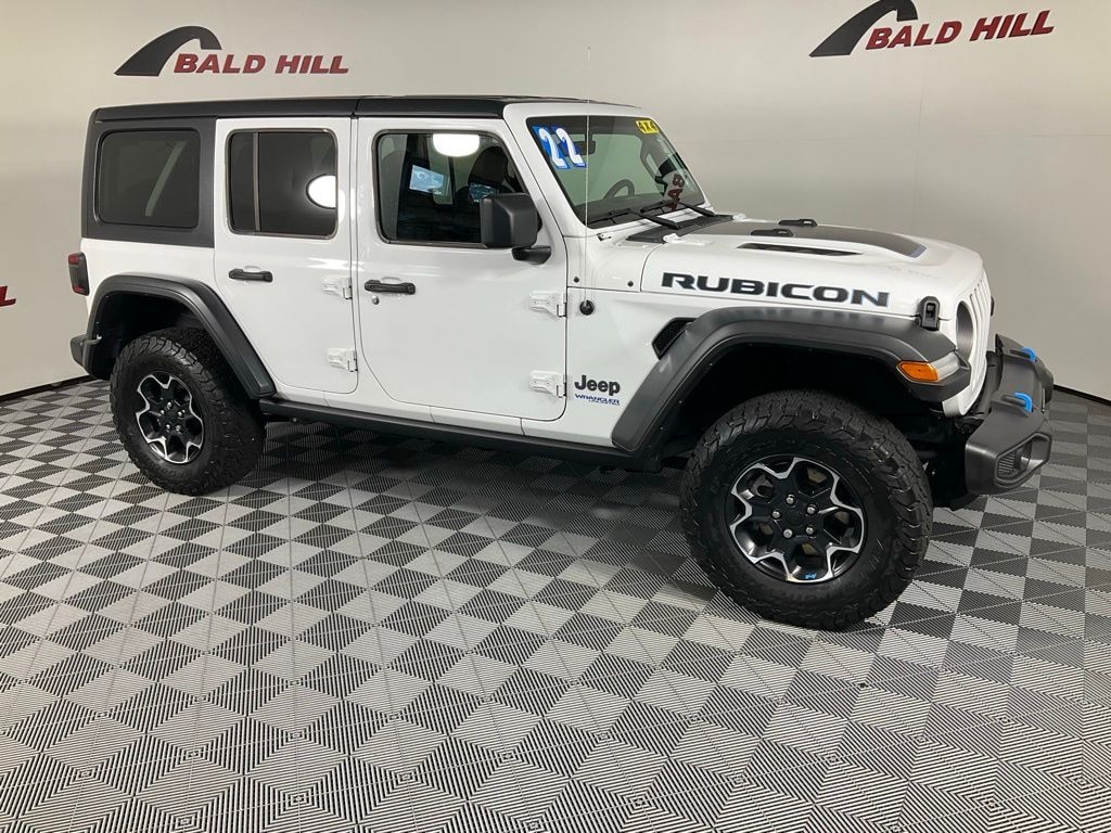 Certified 2022 Jeep Wrangler Unlimited Rubicon 4xe SUV