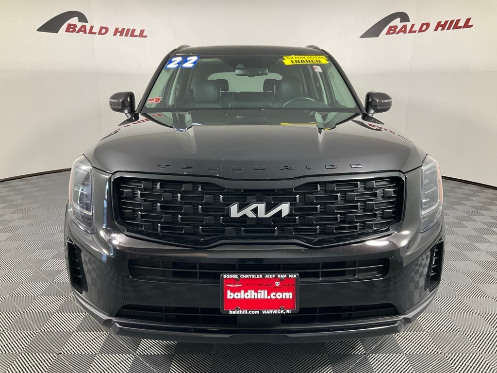 Used 2022 Kia Telluride EX with VIN 5XYP3DHC5NG228265 for sale in Warwick, RI