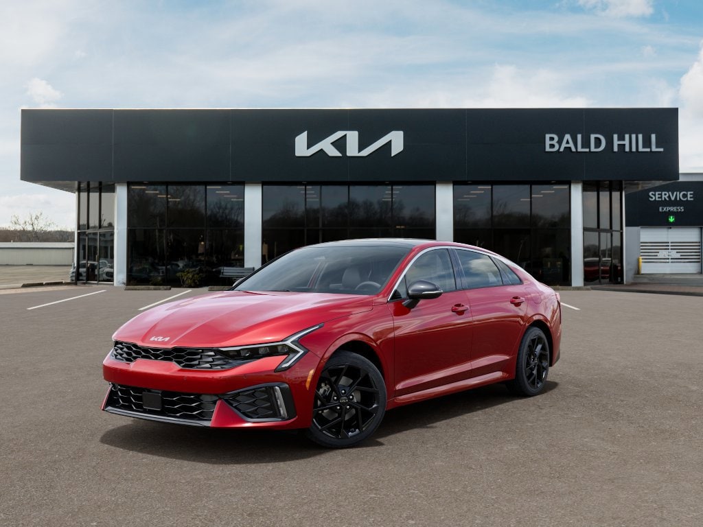 2026 Kia Optima GT-Line AWD's photo