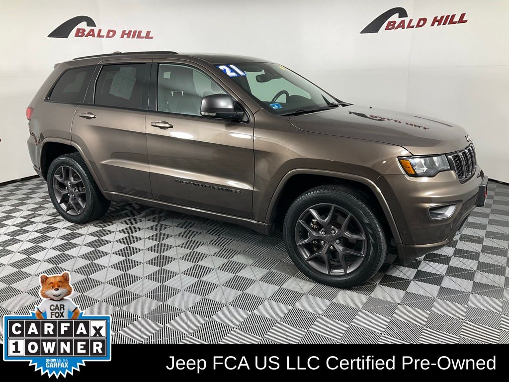 2021 Jeep Grand Cherokee 80th Edition's photo
