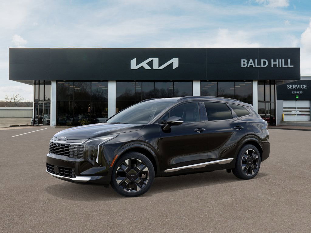 2026 Kia Sportage photo 2