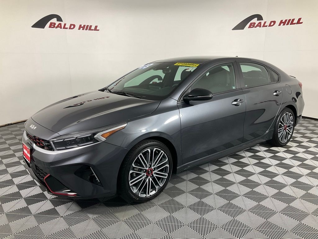 Certified 2023 Kia Forte GT Sedan
