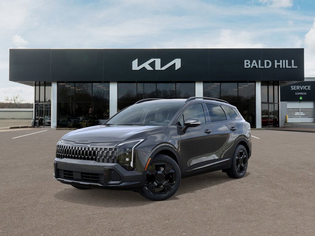 2026 Kia Sportage X-Line's photo
