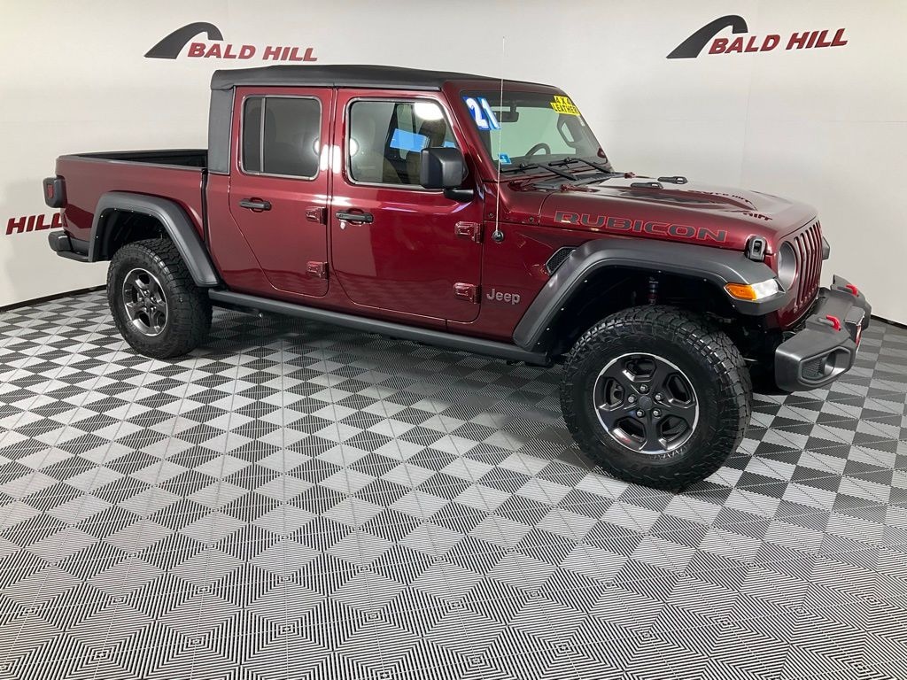 Certified 2021 Jeep Gladiator Rubicon Truck