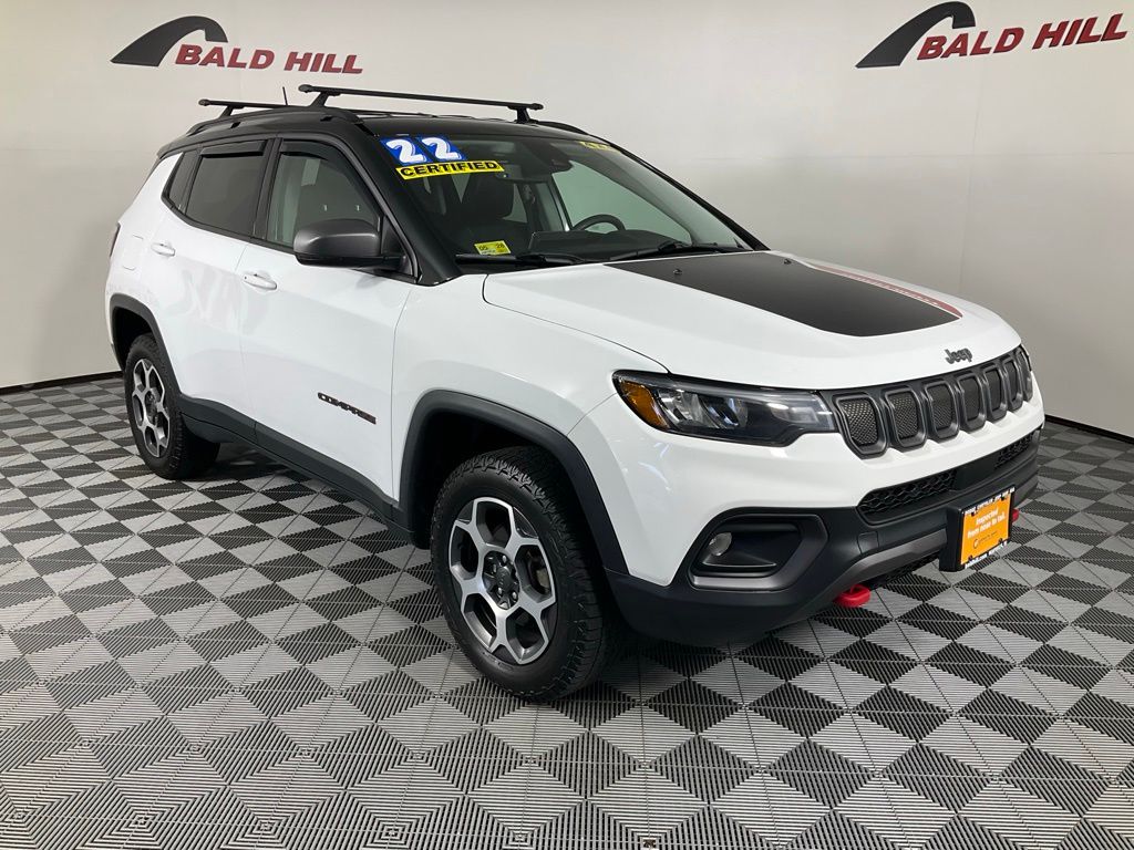 2022 Jeep Compass Trailhawk