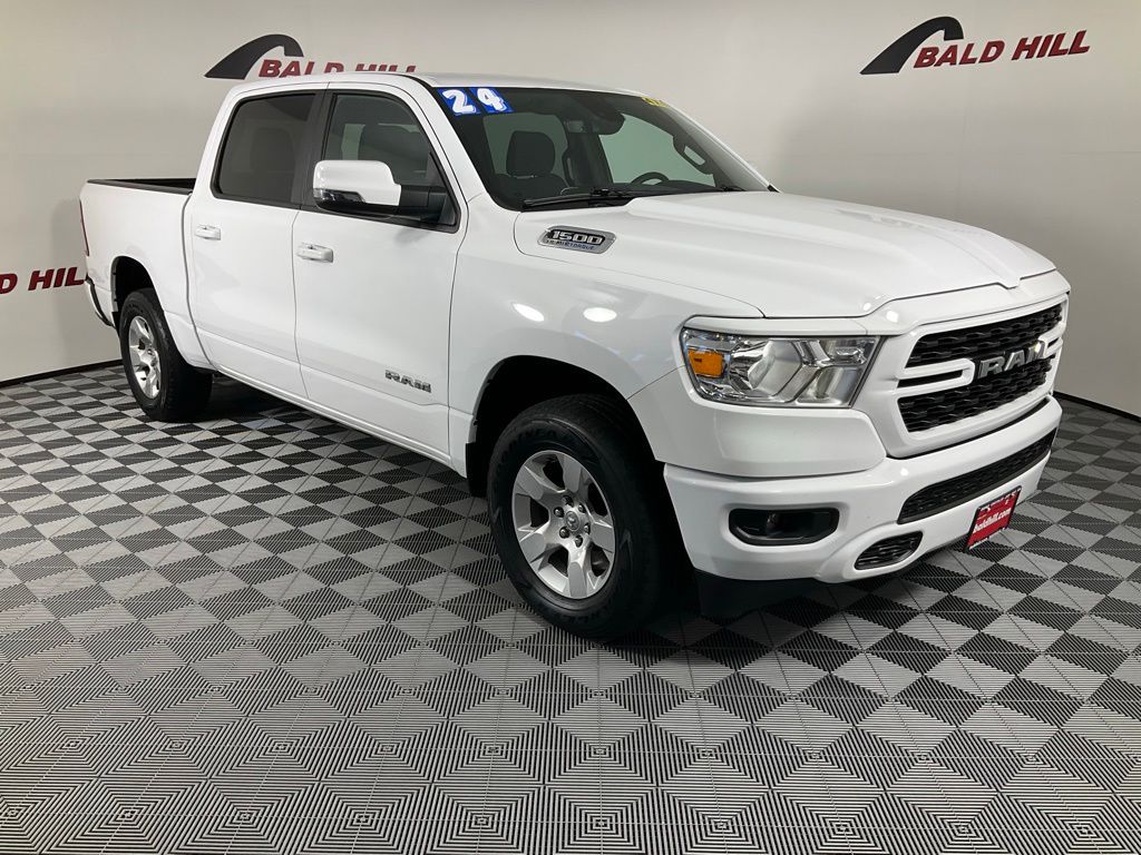 2024 RAM 1500 Big Horn/Lone Star 4x4 Crew Cab 5'7's photo