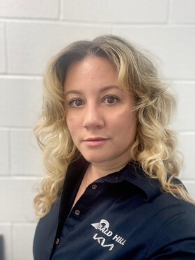Staff member AmberLee Dingess from ID_1dfb46ef54e4