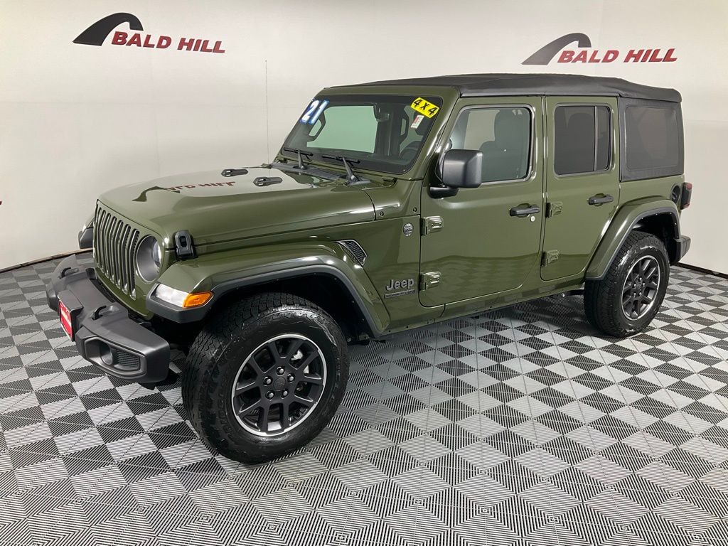 Certified 2021 Jeep Wrangler Unlimited Sport S SUV