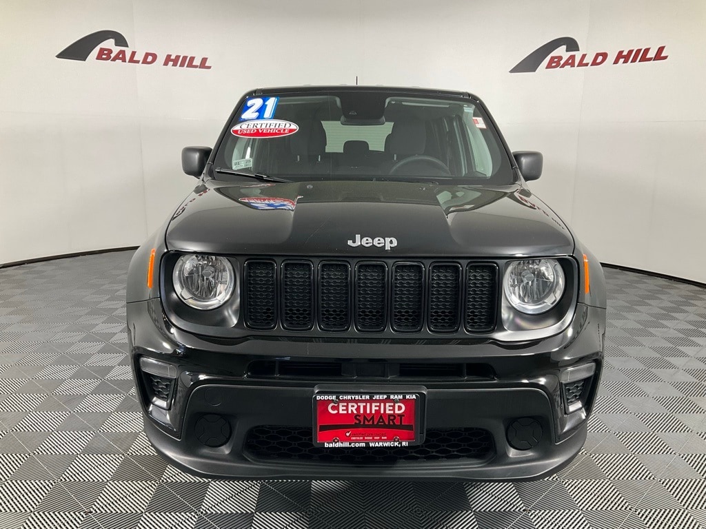 Certified 2021 Jeep Renegade Jeepster with VIN ZACNJDAB5MPN10416 for sale in Warwick, RI