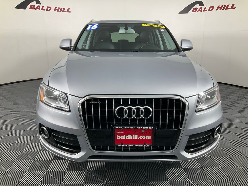 Used 2016 Audi Q5 Premium with VIN WA1C2AFP6GA010564 for sale in Warwick, RI