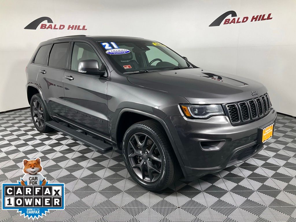 2021 Jeep Grand Cherokee Limited