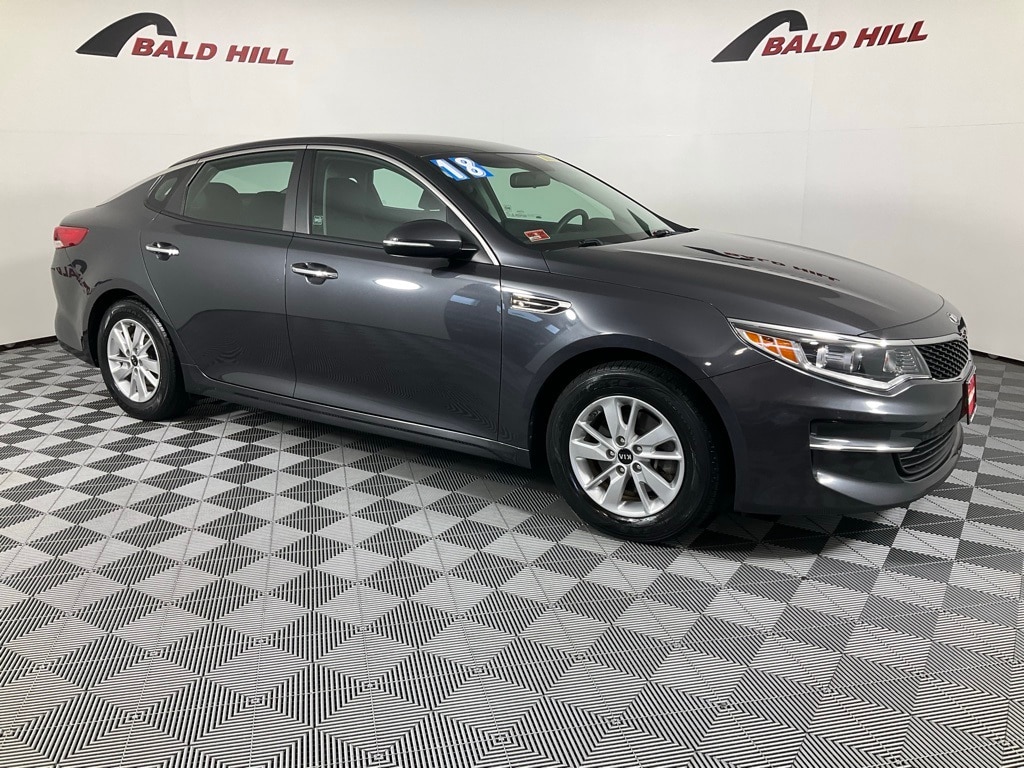 2018 Kia Optima Sedan 