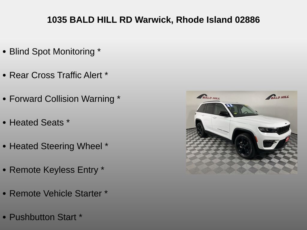 2023 Jeep Grand Cherokee Limited - Photo 18