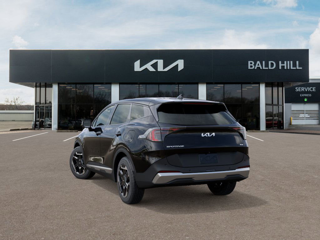 2026 Kia Sportage Hybrid S photo 2