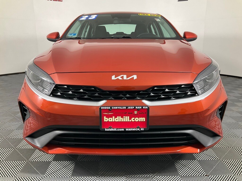 Used 2023 Kia Forte LXS Sedan