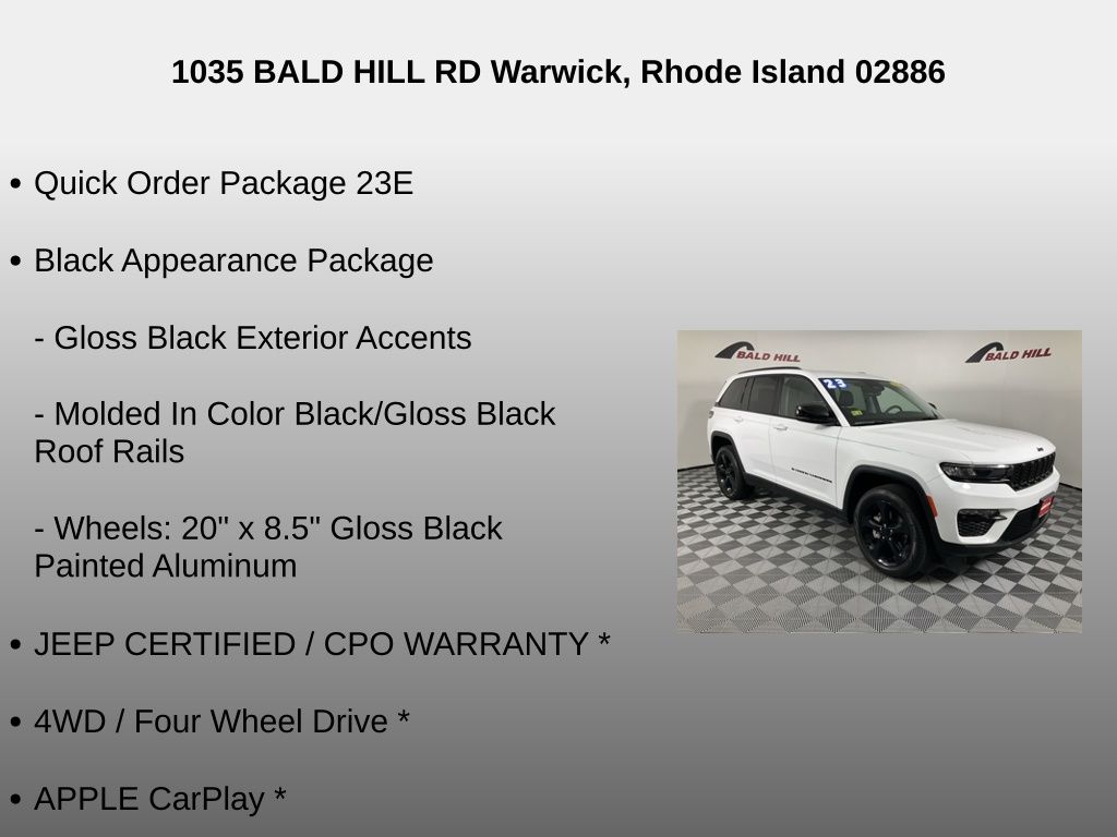 2023 Jeep Grand Cherokee Limited - Photo 6