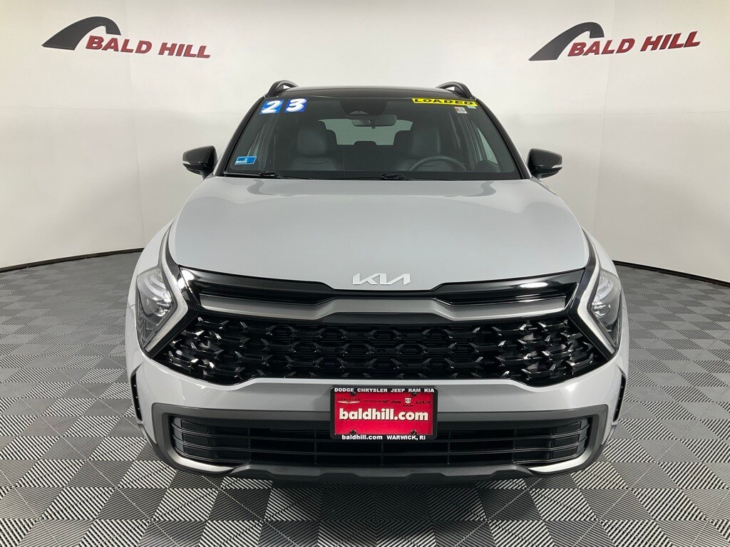 Certified 2023 Kia Sportage X-Line with VIN 5XYK6CAF2PG126294 for sale in Warwick, RI