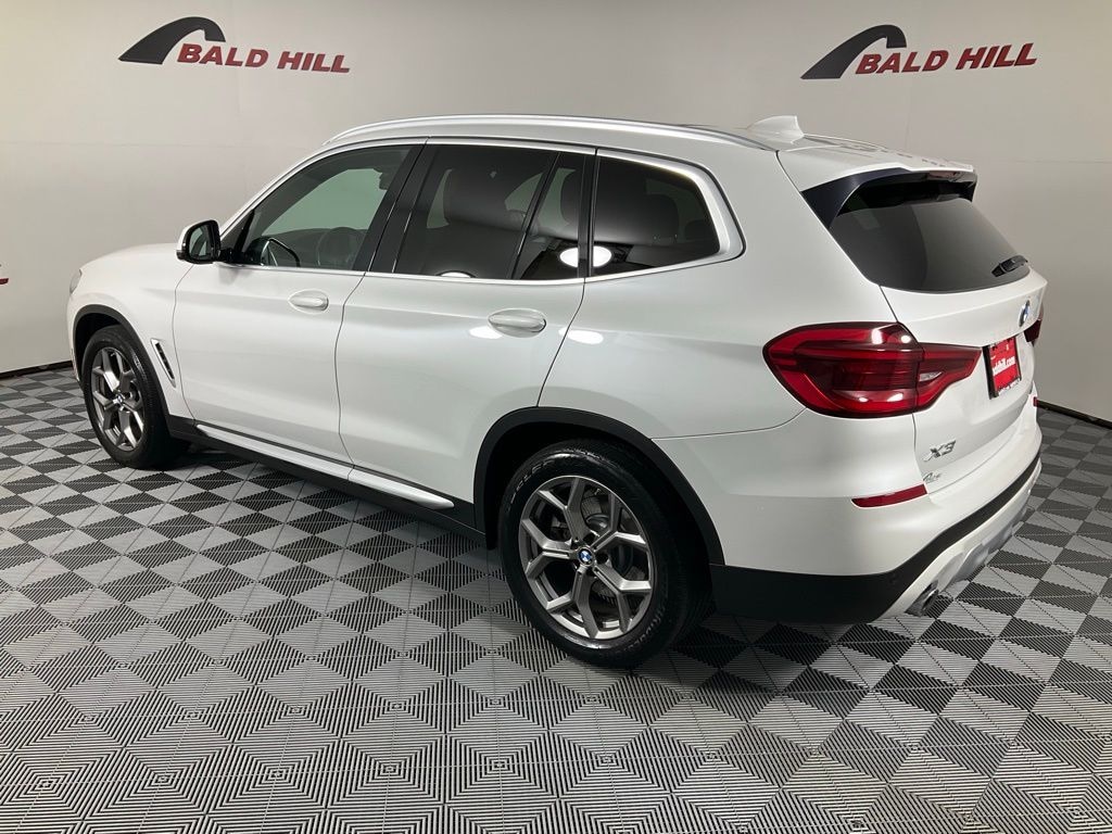 Used 2021 BMW X3 xDrive30i SUV