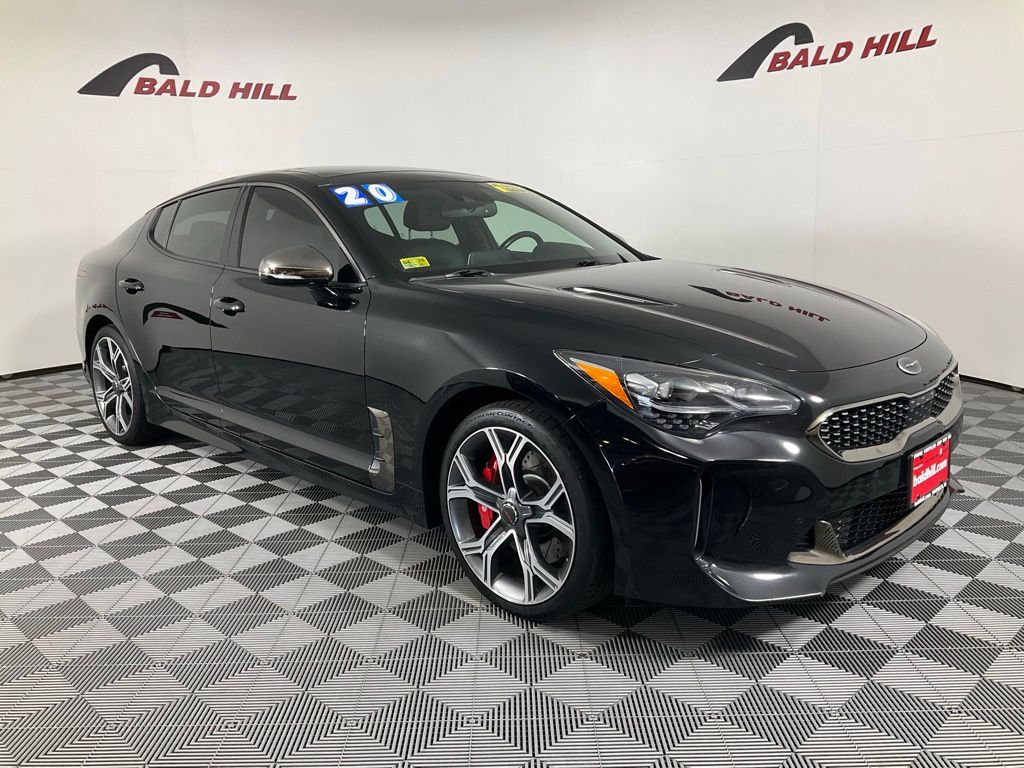 2020 Kia Stinger GT1 AWD's photo