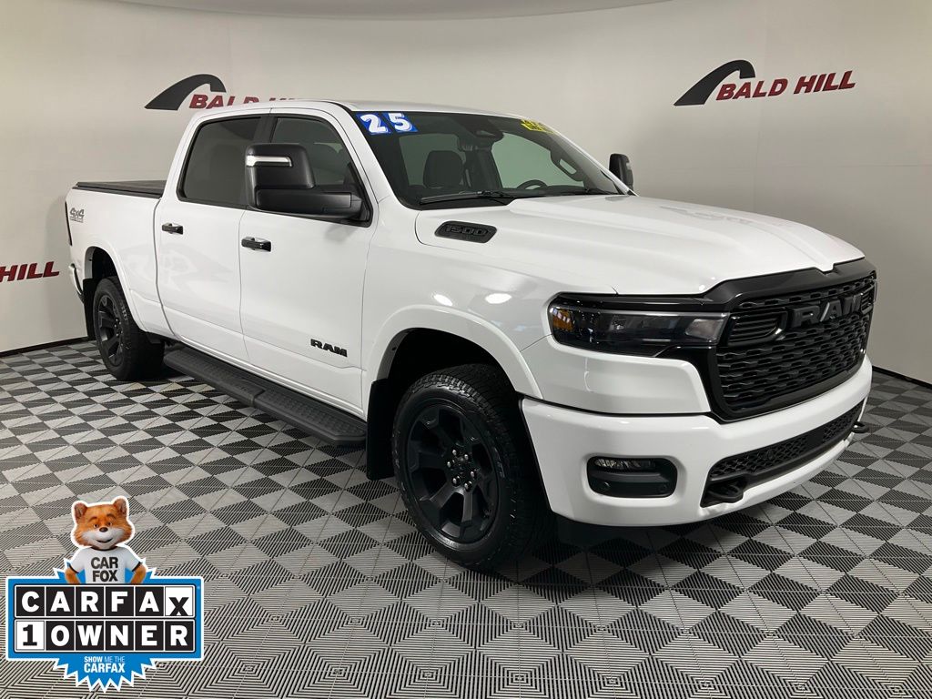 2025 RAM 1500 Big Horn/Lone Star 4x4 Crew Cab 6'4's photo