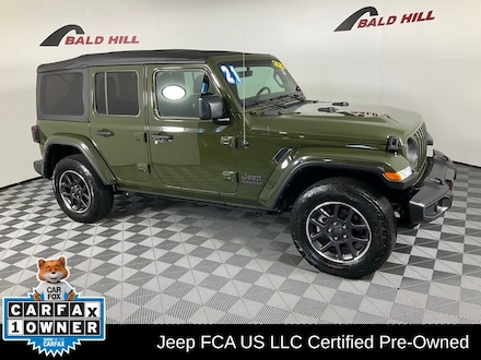 2021 Jeep Wrangler Unlimited Sport S SUV