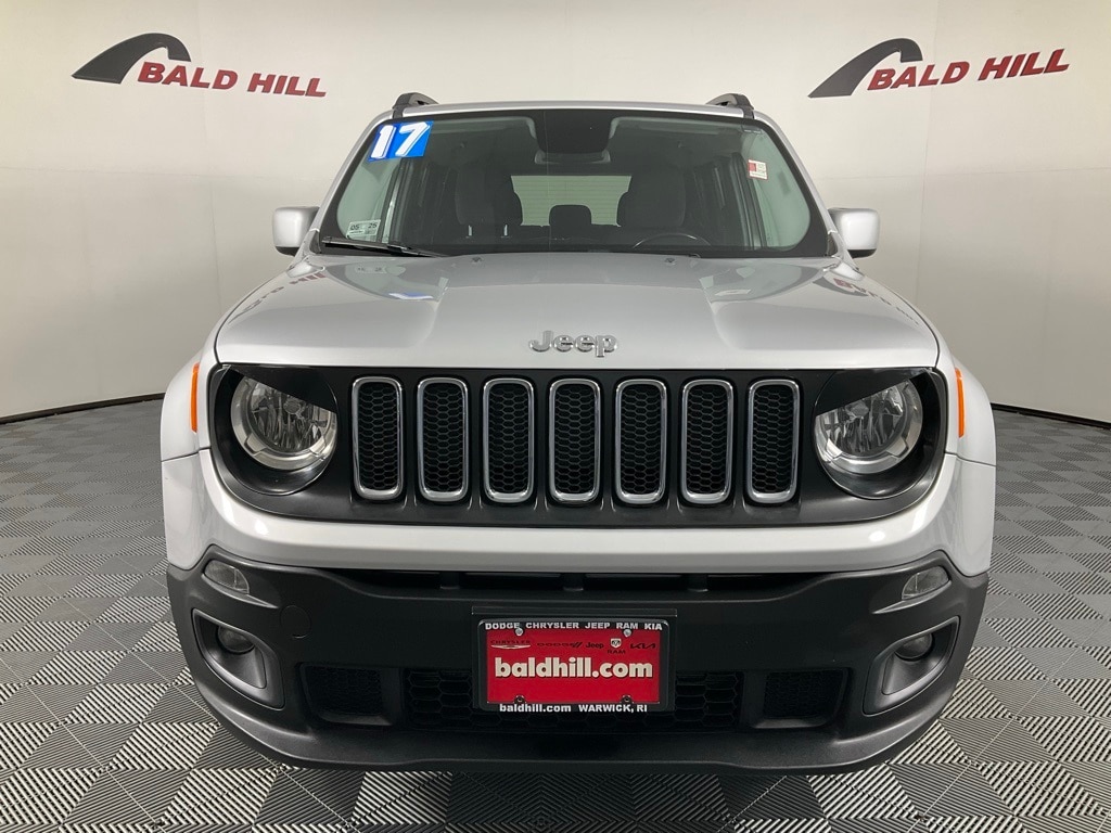 Used 2017 Jeep Renegade Latitude with VIN ZACCJBBB0HPF66928 for sale in Warwick, RI