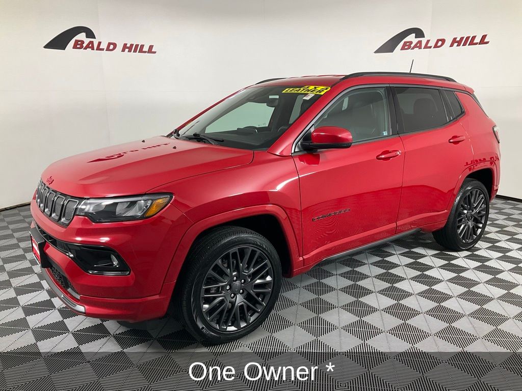 2022 Jeep Compass Limited photo 2