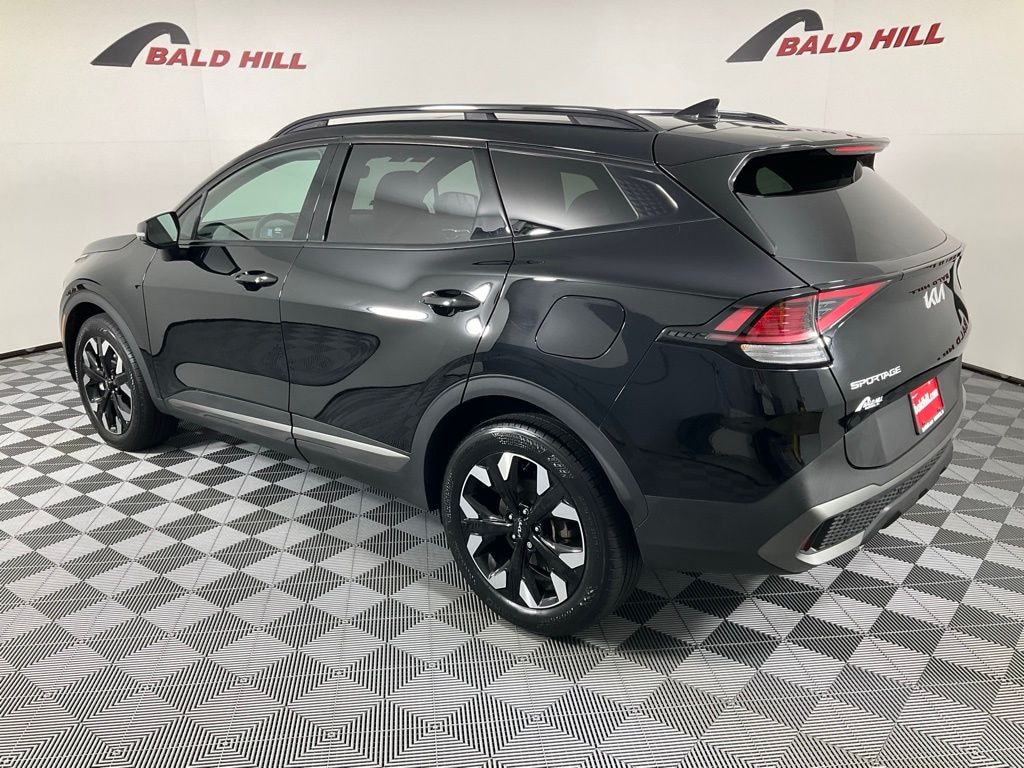 Certified 2023 Kia Sportage X-Line SUV