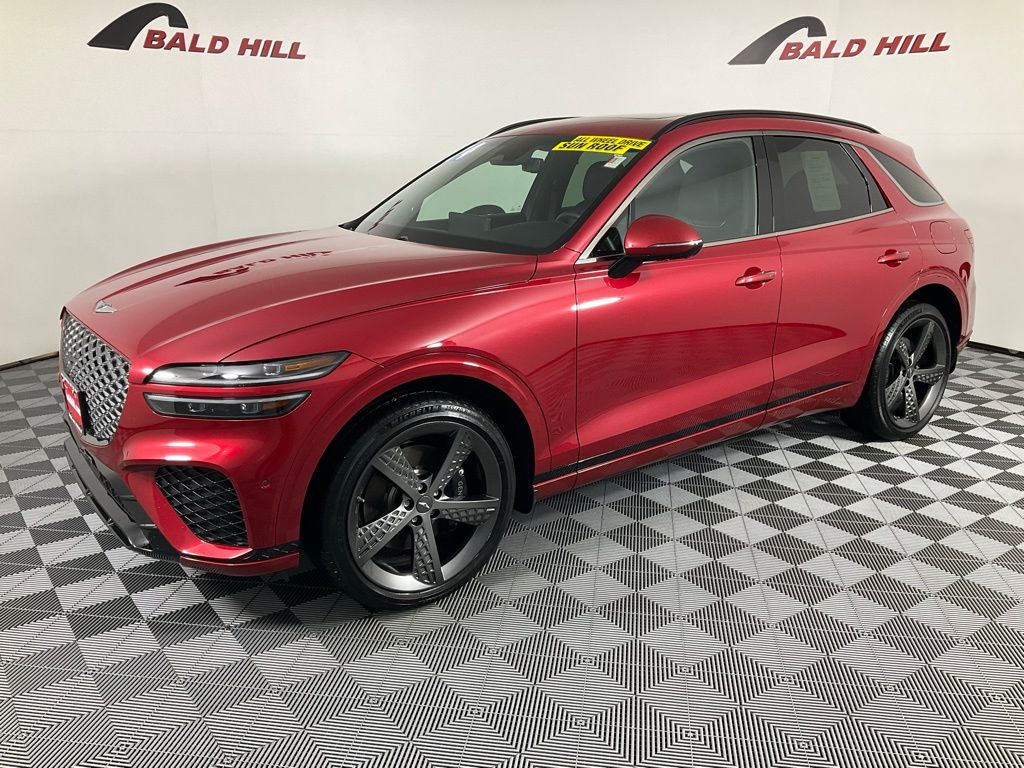 2024 Genesis GV70 2.5T photo 3
