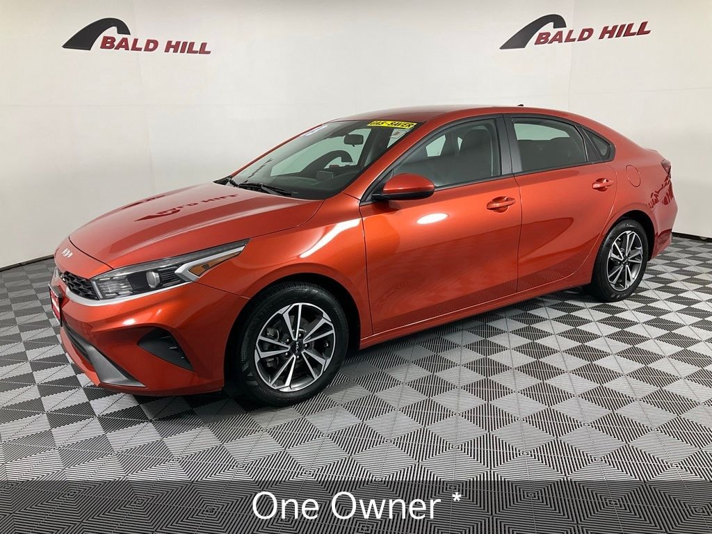 Certified 2023 Kia Forte LXS Sedan