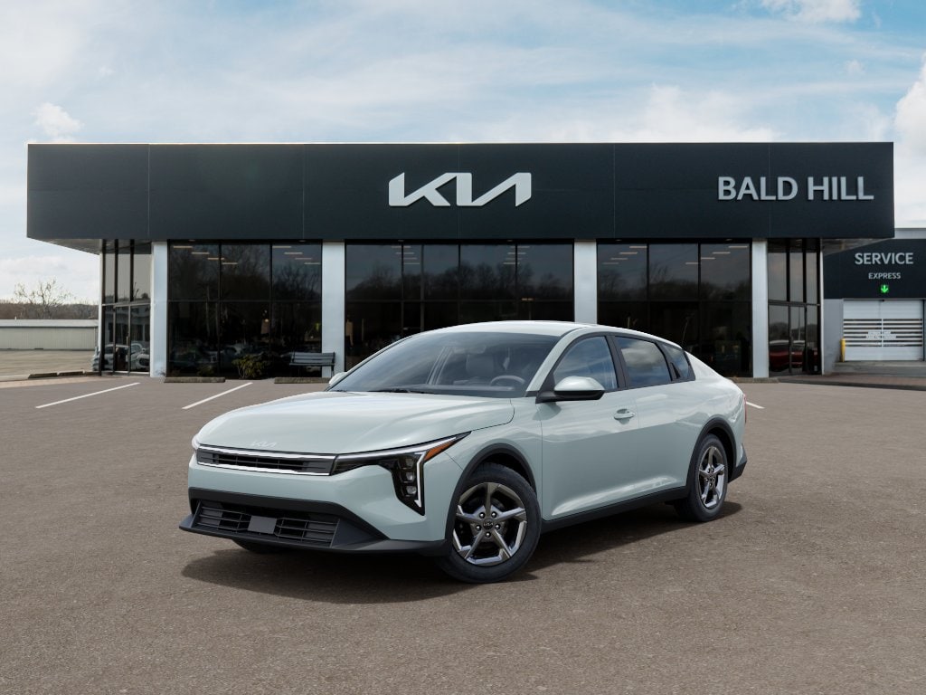 2026 Kia K4 LXS
