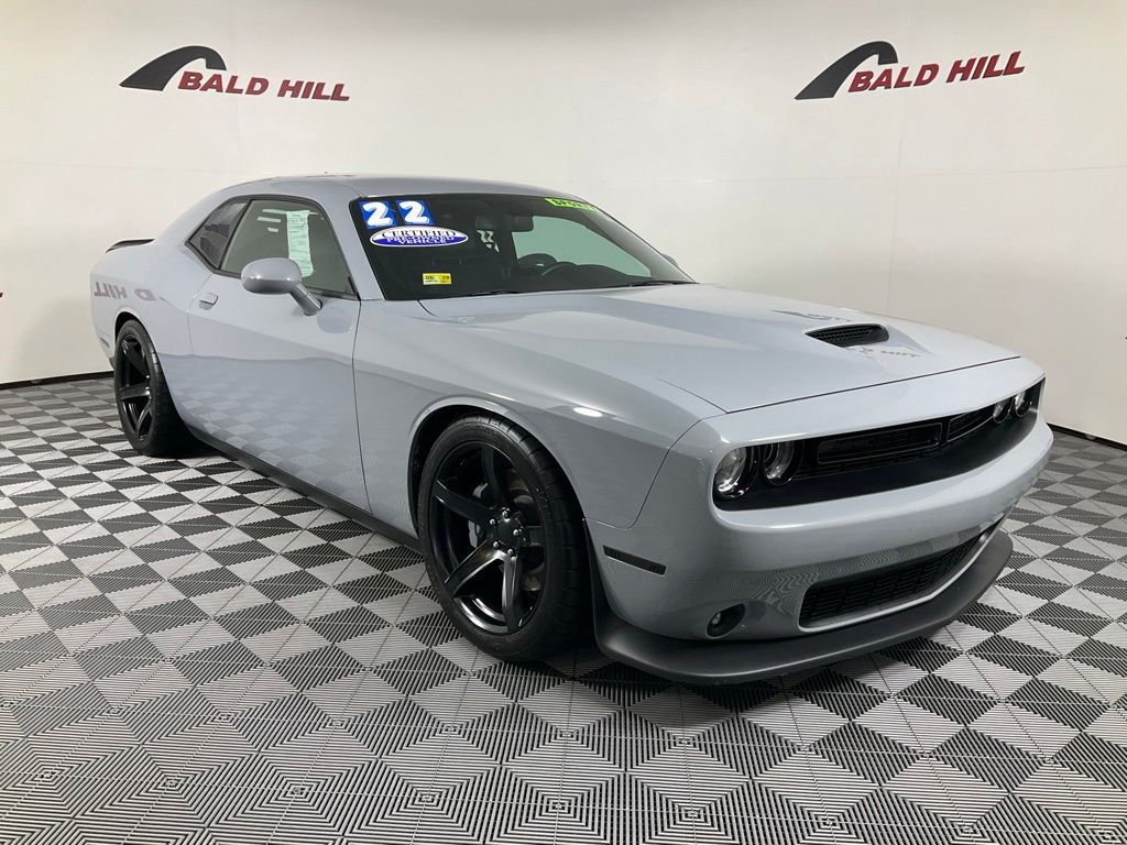 2022 Dodge Challenger