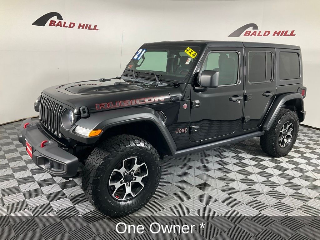 Certified 2021 Jeep Wrangler Unlimited Rubicon SUV