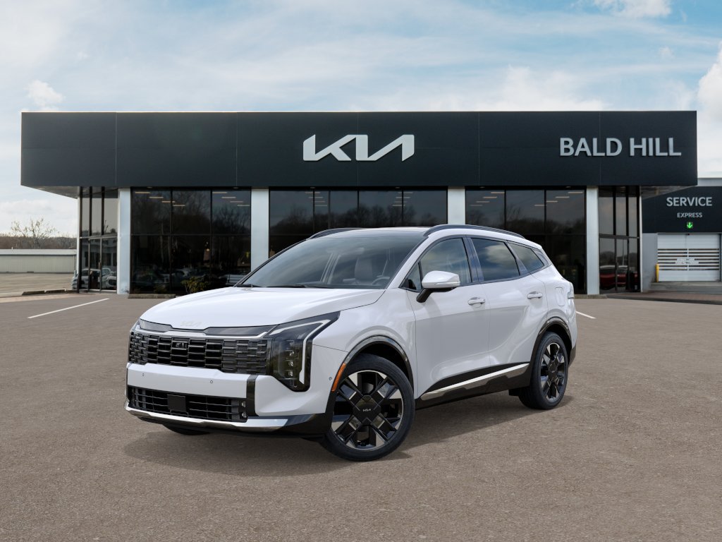 2027 Kia Sportage Hybrid