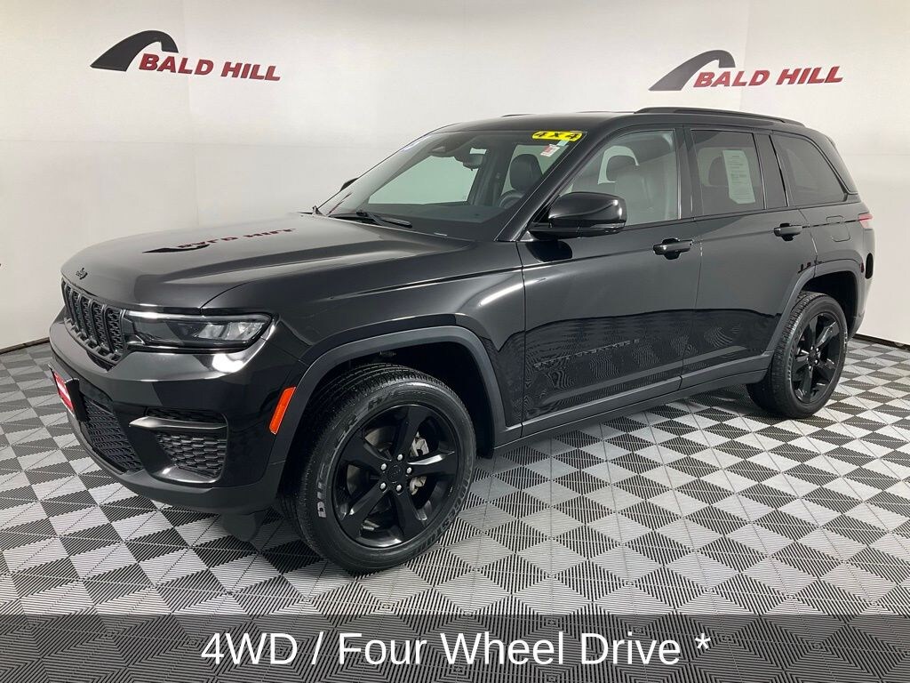 Certified 2023 Jeep Grand Cherokee Altitude SUV