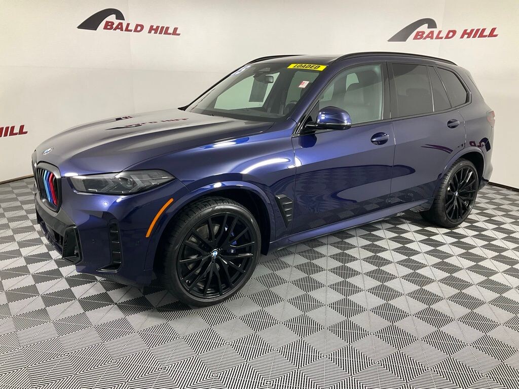Used 2025 BMW X5 xDrive40i SUV