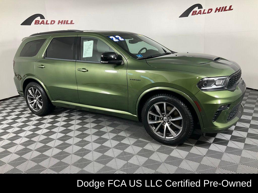 2022 Dodge Durango R/T Plus's photo