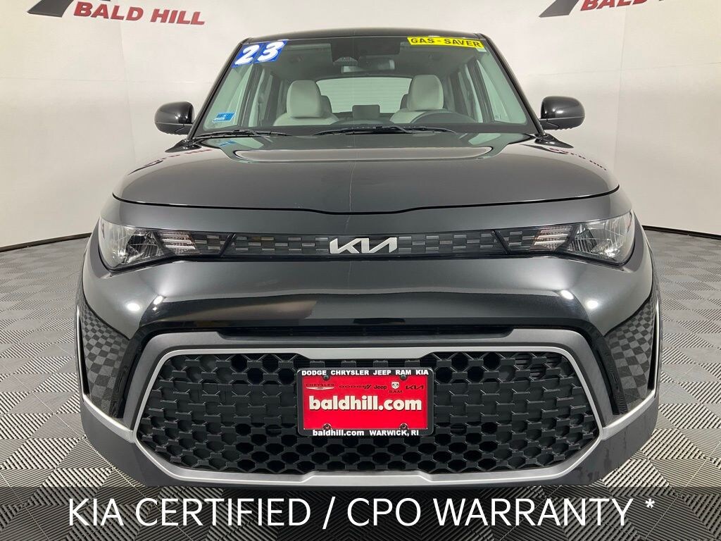 Certified 2023 Kia Soul LX Hatchback