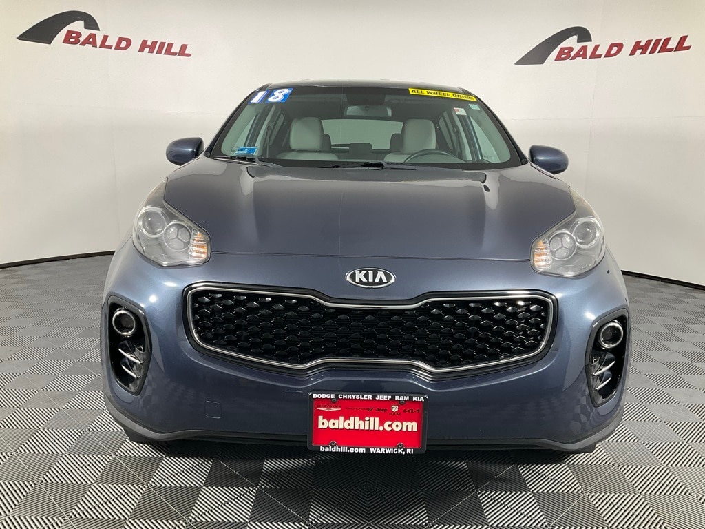 Used 2018 Kia Sportage LX with VIN KNDPMCAC0J7437681 for sale in Warwick, RI