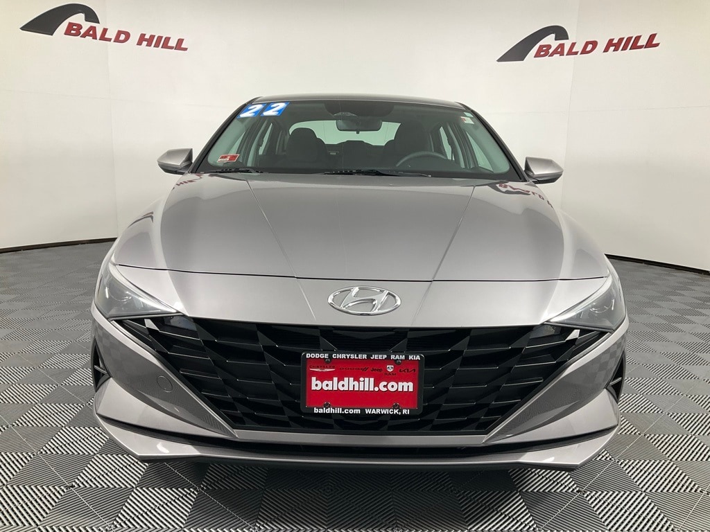 Used 2022 Hyundai Elantra SEL with VIN KMHLM4AG7NU348930 for sale in Warwick, RI