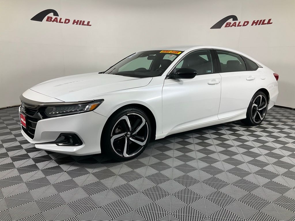 Used 2022 Honda Accord Sport Sedan