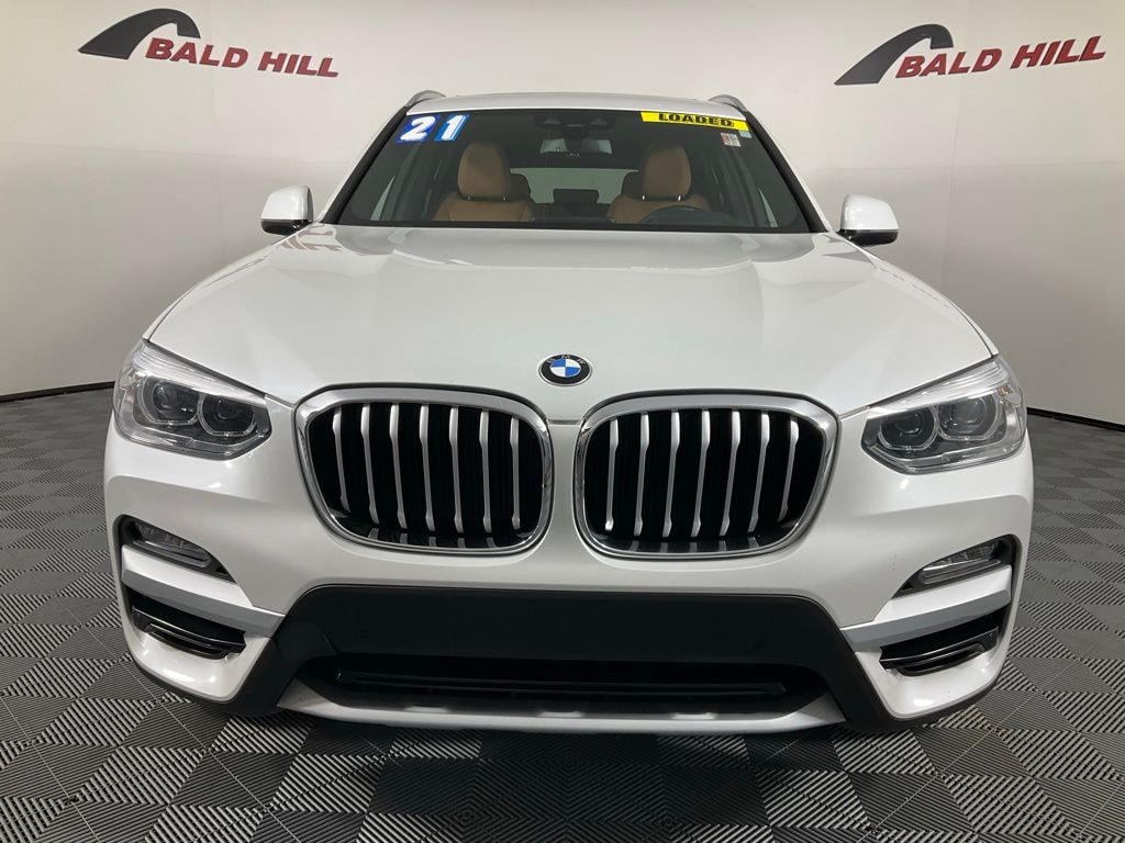 Used 2021 BMW X3 xDrive30i SUV