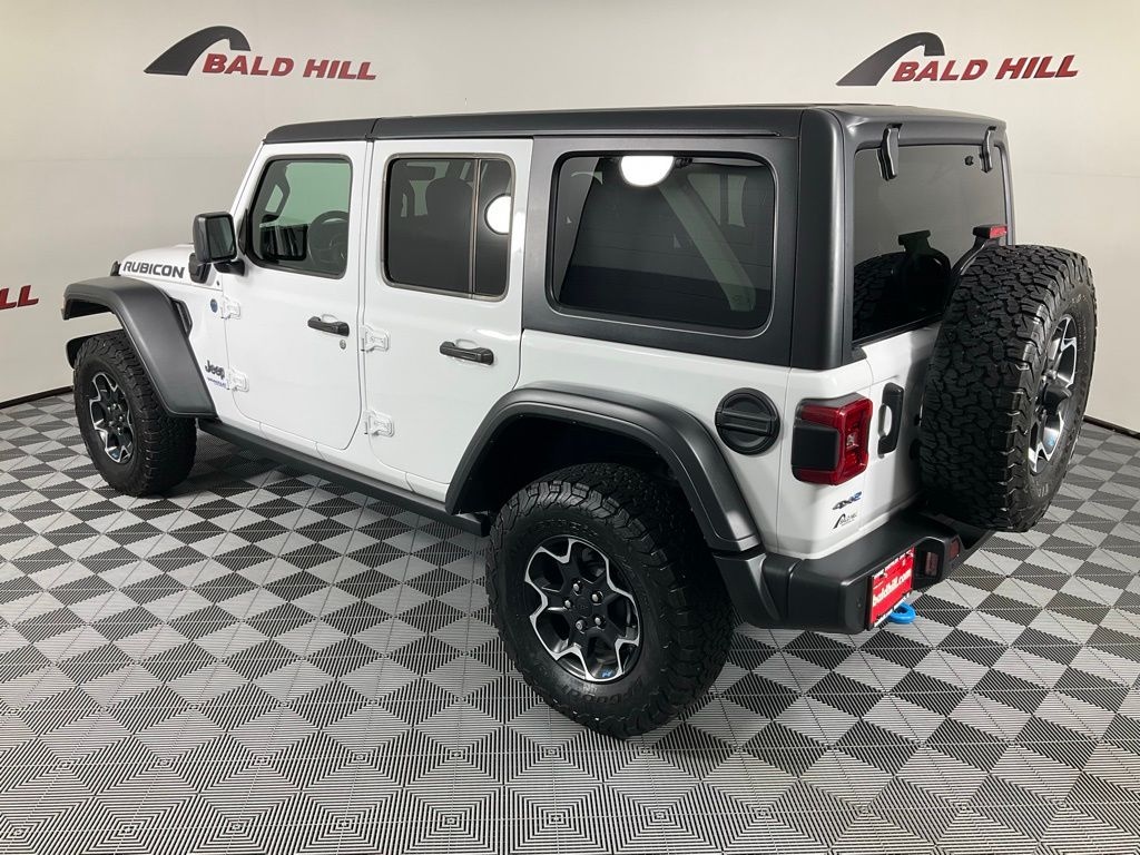 Certified 2022 Jeep Wrangler Unlimited Rubicon 4xe SUV
