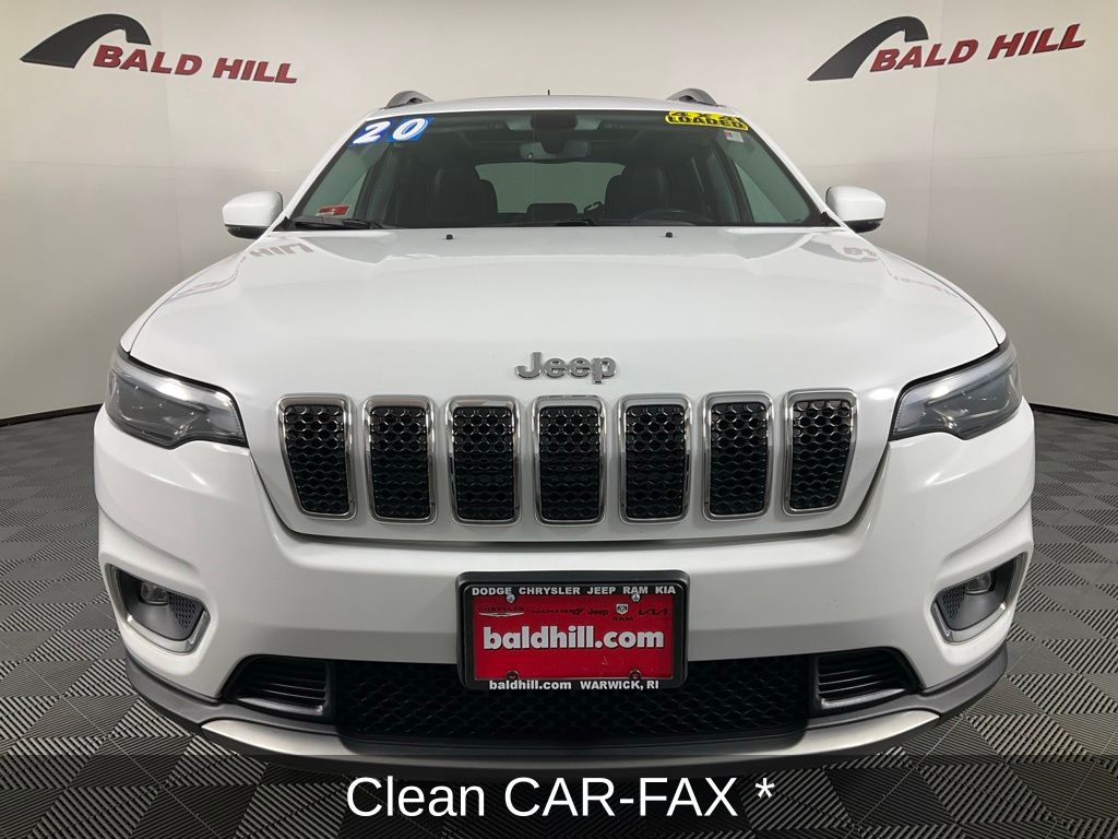 2020 Jeep Cherokee Limited photo 2