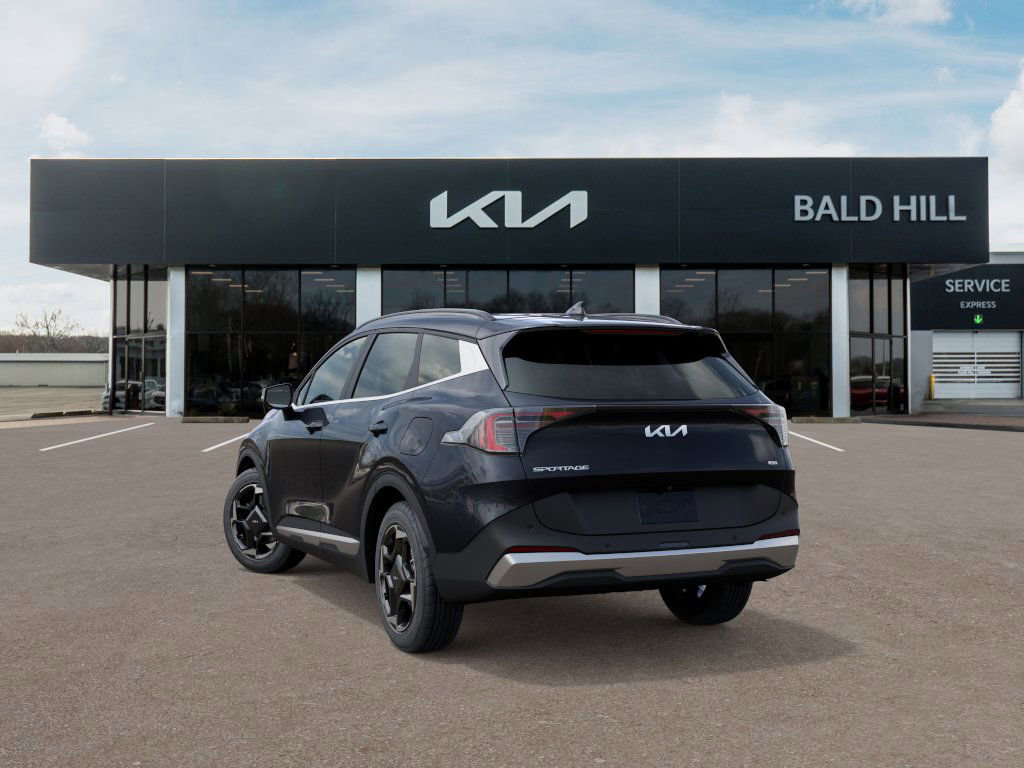 2026 Kia Sportage EX photo 2