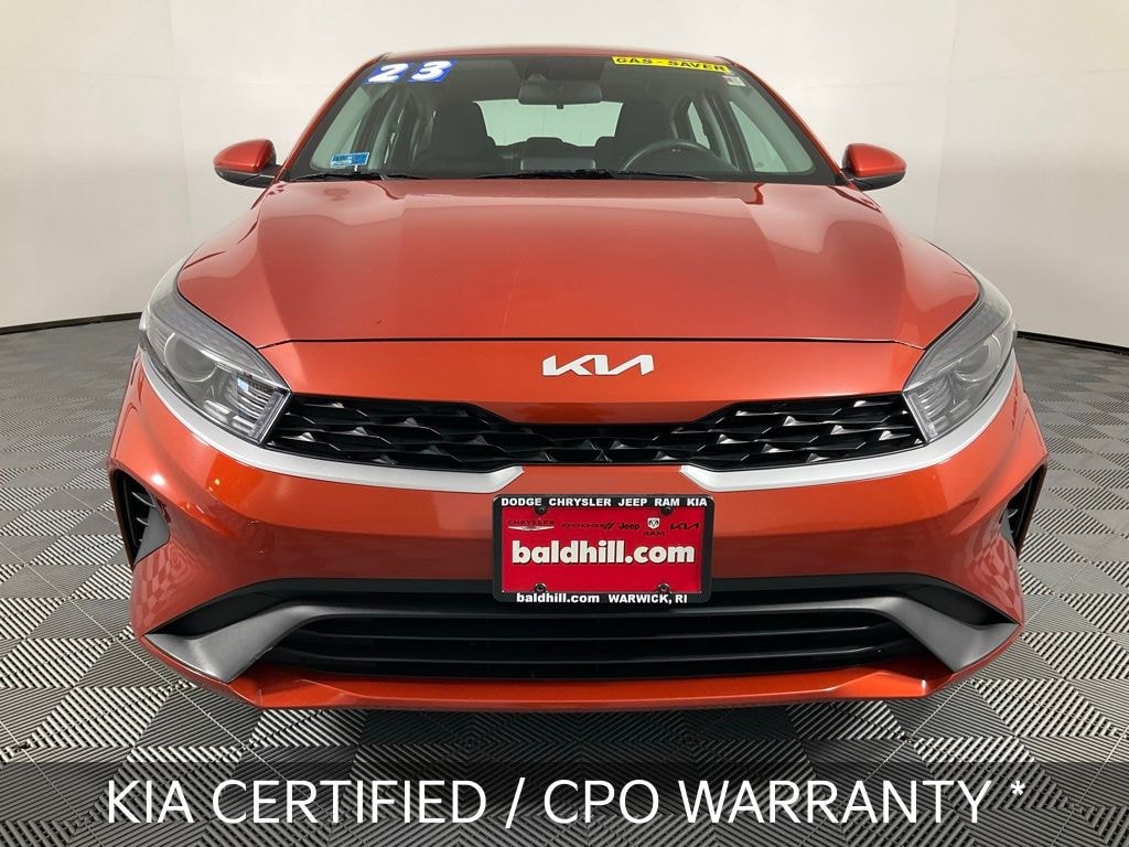 Certified 2023 Kia Forte LXS Sedan